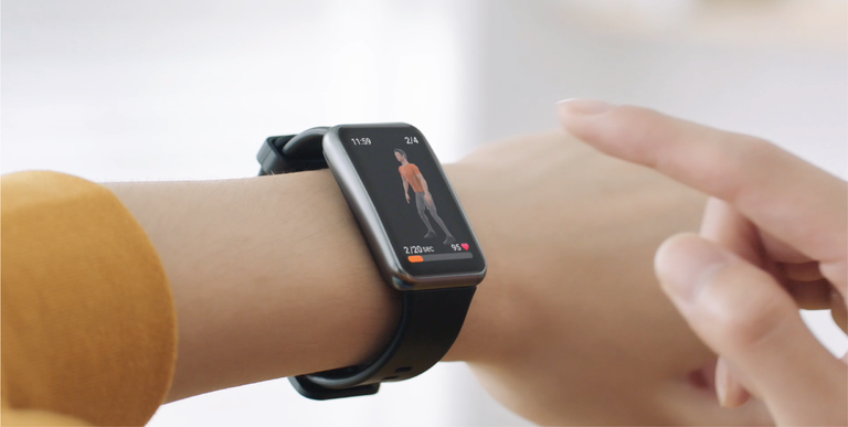 Entrene desde casa con la mejor tecnología Huawei